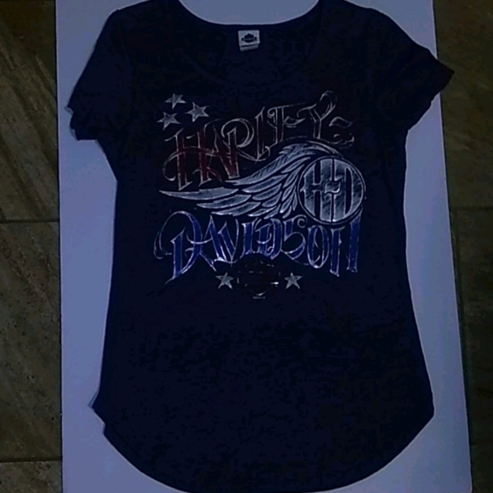 Harley Davidson  short sleeve Tee shirt.